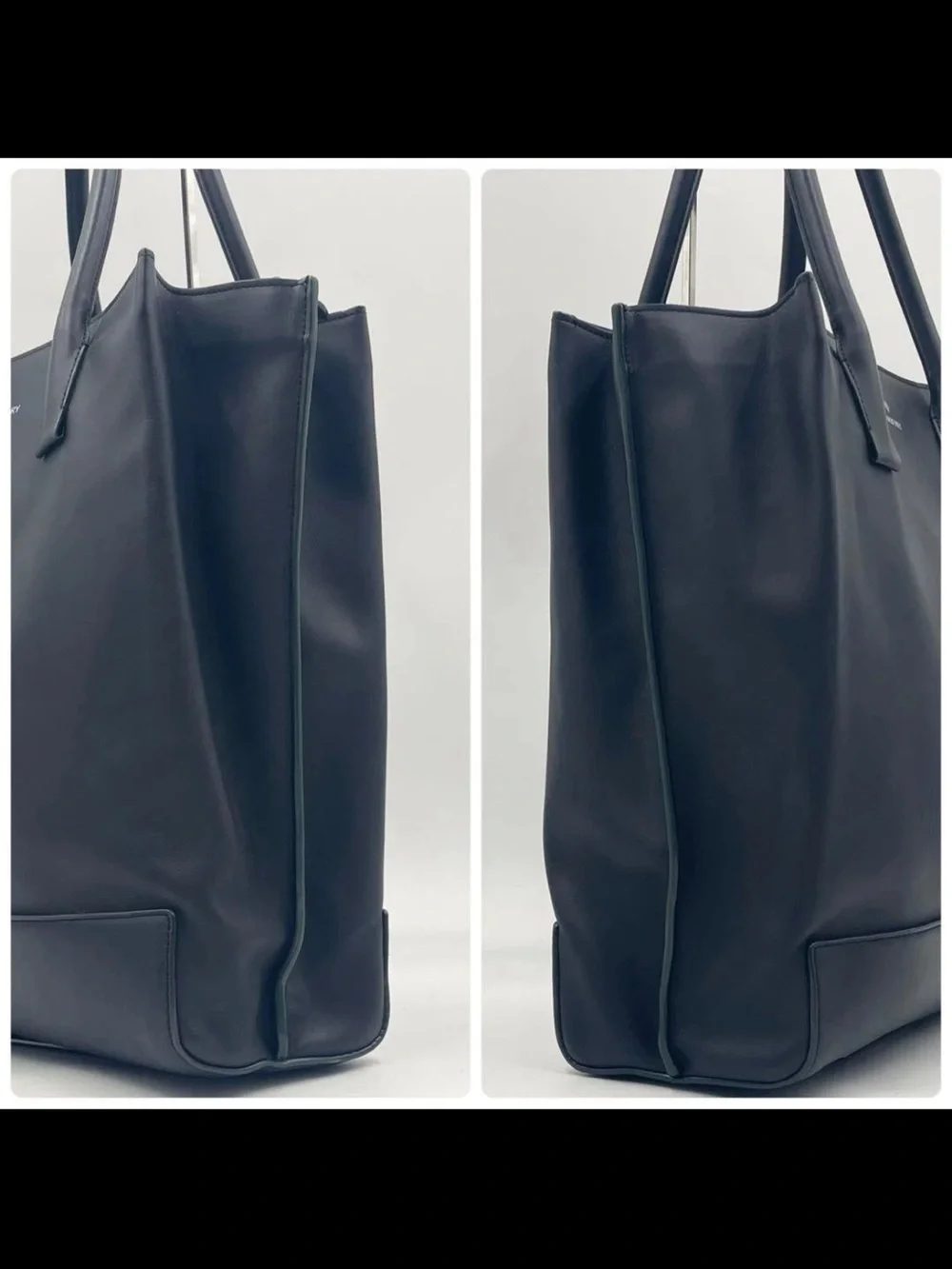 Mulberry Midnight Blue Leather Tote